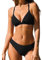 Bcenoilua Femme Maillots de Bain 2 Pièces V Maillot Bikini Ensemble Push-Up Bikinis Dos Croisé Taille Basse échancré Maillots Swimwear