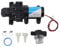 Pompe de Transfert D'Eau, Pompe à Eau électrique 12 V DC, Auto-amorçante, Brumisation, Nettoyage, Pompe à Membrane électrique, Pompe de Puisard électrique pour Camping-car,