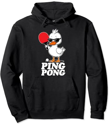 Ping Pong Ente Tischtennisschläger Table Tennis Tischtennis Pullover Hoodie
