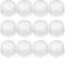 Garneck 12 Pcs Shaker Cup Caps Cocktail Shaker Lids Replacement Tea Shaker Cup Caps for Home Bar Tools