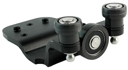 Rodillo puerta corredera compatible para Expert 3, Jumpy 3, Zafira Life, Vivaro C y Toyota Proace (desde 2016) guía rodillo puerta lateral – guía de la puerta CENTRO | 9808074880