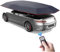 LSHFYV Abri d'auto Mobile de Tente de Voiture Universelle, Couverture Automatique extérieure Automatique imperméable de Pare-Soleil de Voiture Tente de Parapluie Protection Anti-UV,Navyblue-4.5x2.3m