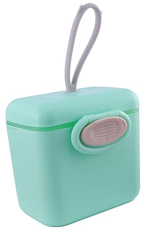 CRILSTYLEO Milchpulverbehälter Mit Versiegelter Kasten Kompakter Aufbewahrungsbehälter Tragbare Vorratslösung Für Babynahrung