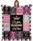 HYDDHQ Geburtstagsgeschenk für Frauen, Umarmung Decke Geschenk Freundin Geburtstag, Beste Freundin Geschenke, Geschenke für Freundin Frau Frauen Schwester Kollegin Ehefrau und Mutter zum Geburtstag