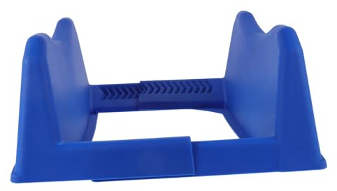ULTECHNOVO Reifenaufbewahrungsständer Blau aus Kunststoff und Kunststoff mit Stabiler Struktur Minimalistischer Eleganz Praktische Reifenlagerbasis für Hausgebrauch