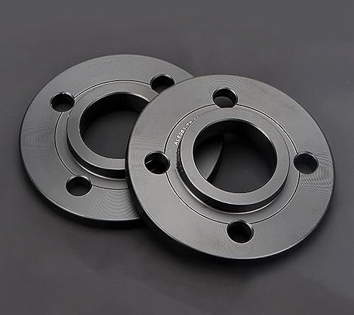 TATARENGS Spurverbreiterung 3/5/8/10/12 Mm Kompatibel Mit Mini Radabstandshalter-Adapter PCD 4 X 100 CB 56,1 Mm Bis 65,1 Mm 4 Lug Car Hub Centric Wheel Spacers Modifikationsteile(2PCS 20mm)