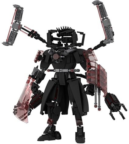 LCTM Building Blocks Figures Toy Toilet Titan Cameraman Clock TV Man Game Upgraded Action Mutant Model Funny Ideas Collectible Birthday Gift E