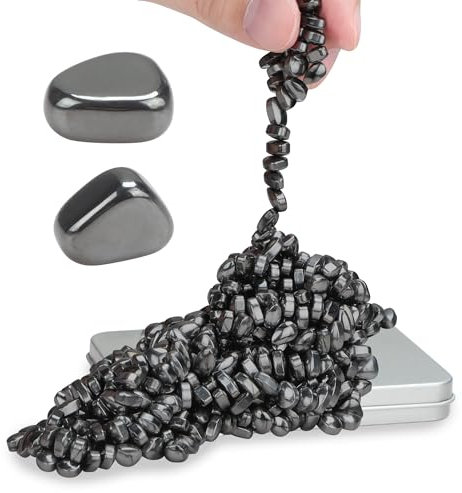 Coolden 500+ Stück Crack Magnets Set, Magnetsteine Stresskiller mit 2 Große Magnetic Steine für Stressabbau Kreativität ASMR ADHS, Fidget Magnete Spielzeug Geschenk für Erwachsene Jungen Mädchen
