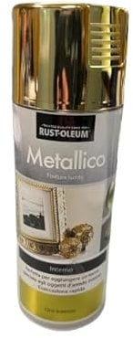 Rust-Oleum - SPRAY EFFETTO METALLICO ORO 400 ML