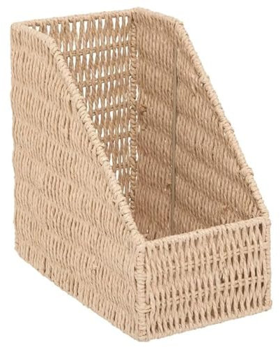 Paris Prix Five Simply Smart - Porte-Revues pour Bureau Kord 27cm Naturel