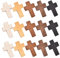 Yardwe Handgemachte Kreuz Handwerk Dekorative Outdoor Garten Ornamente Holz Kreuz Dekorationen