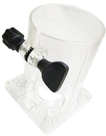 Professionelle Clear Router Basis Verbessert Sicht Und Genauigkeit Für Holzbearbeitungsbegeisterte Detaillierte Holzprojekte