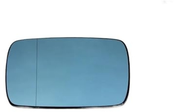 Cristal de Espejo para BMW para Serie 3 E46 1998-2006 1 Uds Espejo Retrovisor Lateral De Coche con Calefacción Lente Izquierda/Derecha Cristal de Espejo Exterior(1pc Left)