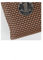 For Marshall Stereo Replacement Speaker Mesh Cloth - Classic Vintage Thick Sound-Transmitting Fabric(Brown(50x50cm))