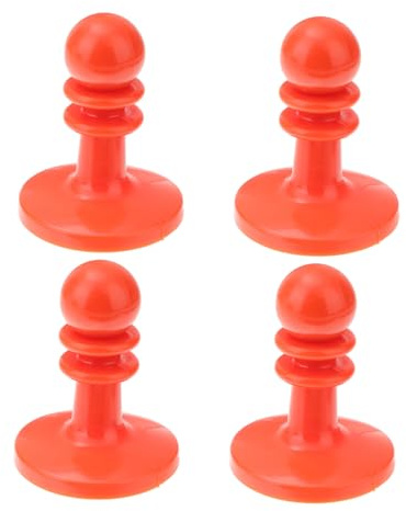 Milisten 1 Satz Teiliges Sicherheitsschutz Für Camping Zelte Isolierender Kunststoff Awning Rod Cover Zur Vermeidung Von Blitzeinschlägen Für Outdoor Aktivitäten Verlängerung Zeltes 4 Stück