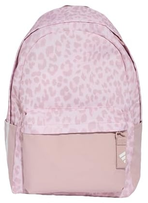 adidas Unisex Kinder Youth Girls Leo Graphic Backpack, Dual Lilac, One Size