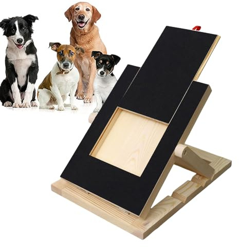 Tavola da grattare per unghie di cane, tampone per grattare per zampe di cane, tavola multifunzionale e regolabile - per la maggior parte dei cani, tampone per la