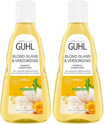 Guhl Colour Light Blonde Shampoo - 250ml (Packung mit 2)