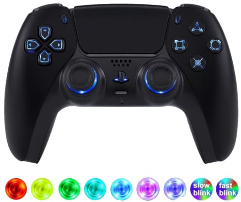 Manette Clever Pro LED Controller Noir (compatible PS5)