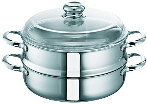 Schulte-Ufer 0123-24 i Alles-Dämpfer Romana i, flach, 24 cm