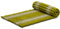 livasia Rollmatte Rollmatratze M schmal Einzelbett - 200x75x4,5cm - Gästebett Gästematratze 1 Person mit Muster, Reisebett Kofferraum outdoor, Thaimatte Kapok Garten handgefertigt (Grün)
