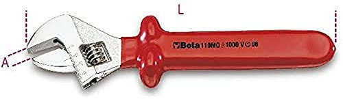 Beta 110MQ 250 - Chiave regolabile a rullino con scala graduata