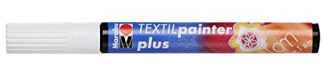 Marabu Textilmarker Textil Painter Plus, weiß VE=3