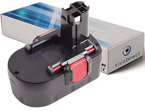 Batterie pour Bosch PSR 14.4-2 perceuse visseuse 3000mAh 14.4V - Visiodirect -