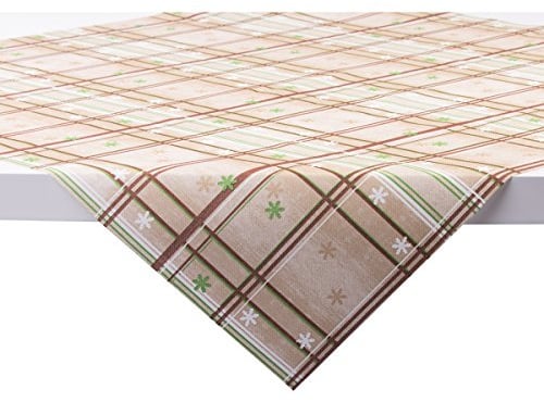 Sovie Home Tischdecke Max aus Linclass® Airlaid, Einweg Weihnachtstischdecke stoffähnlich, ideal für Weihnachtsfeiern, Advent & Weihnachten, 80x80cm, 1 Stück
