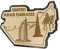 Printtoo Dubai Karte Souvenir Holzgravur Kuehlschrankmagnet Sammlerstuecke Geschenk