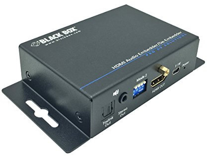 Black Box - Audio-Einbett/De-Embedder - HDMI 2.0