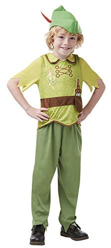 Rubies Official Disney, Peter Pan Child Costume - Small Age 3-4, Height 104 cm