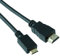 1m High Speed HDMI Plug to Mini HDMI Plug Standard Convertor Cable Lead