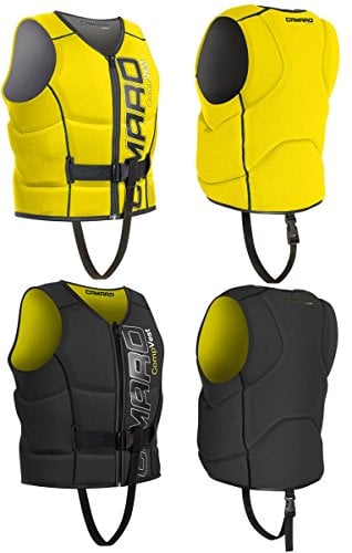 Camaro Comp Kinder Neopren Wende Neopren Prallschutz Auftriebs bis 14 Jahre gelb (XS (117-4 bis 58cm))