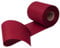 Sensalux Tischläufer, Tischband, stoffähnliches Vlies, Standard 100 by Oeko-TEX® - Klasse I Zertifiziert, 15cm x 25m, Beere