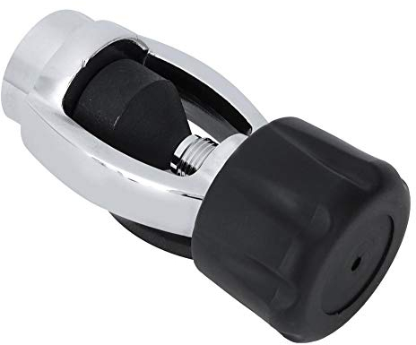 Keenso Adapter für Tauchzylinder, DIN zu Bügel, Adapter für Regler DIN auf Bügel, G5/8, Adapter für Tauchflaschen, Anschluss für Tankfüllung