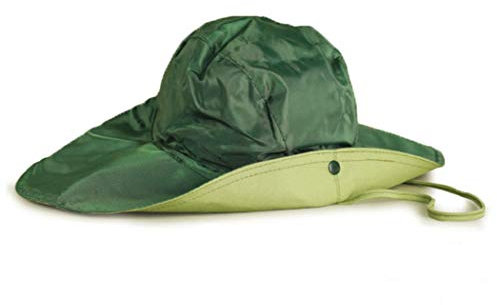 fratelliditalia.org Cappello Falda Larga Caccia Pesca Impermeabile Nylon Antipioggia Taglia Unica