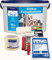 Plid® Silikon Fassadenfarbe - 10l - Anstreichset Weiss Aussen matt - für Beton, Mauerwerk, Kellerwand, Fassade & Sockel/Aussenfarbe Fassade wetterfest