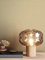 NEWROOM Papier peint Beige Couleur Unie Intissé - Couleurs Unies Ocre Bandes Texture Scandinave