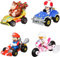 HOT WHEELS - Mario Kart Pack 4 carros HKD43