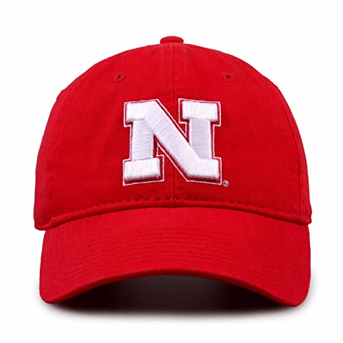 The Game NCAA Erwachsene Relaxed Fit Logo Mütze - Gesticktes Logo - 100% Baumwolle - Erhöhen Sie Ihren Stil und zeigen Sie Ihren Teamgeist