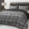Pamposh Bettwäsche 220x240 cm – Ultraweicher Mikrofaser-Bettbezug 220x240 cm - Mit Kissenbezug – Bettwäsche-Set Mit Reißverschluss – Leichtes & Atmungsaktives Bettbezug Set