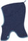 Finkid Kinder Luola Wool Sturmhaube, Navy-Dove, L