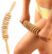 MJLOMJ Faszienstab Holz - Faszien Massagegerät für Rücken, Cellulite & mehr - Faszienroll Set mit 12 Rollen für effektive Muskelentspannung - Faszienroller für Zuhause & unterwegs