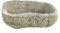AnaParra Jardinera para Exterior, Pila Modelo Bebedero 45x25x10cm. Hormigón Piedra. Color: Verde. Peso: 9Kg. Capacidad: 5l.
