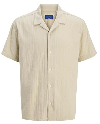 JACK & JONES Male Hawaii-Hemd Relaxed Fit Hawaii-Hemd