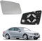 Convitex Cristal de espejo para Mercedes Clase A W176, B-class W246 W242, C-class W204 C204, CLA C117, CLS C218 X218, E-class W212 A207 C207, derecho, espejo de cristal + pie de sujeción, asférico,