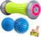 Fussmassageroller für Plantarfasziitis, Fußmassage Set Für Füsse Massage Ball Massageball mit Noppen Fersensporn Igelball für Rücken Beine Füße