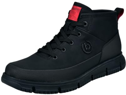bugatti Herren Klassische Stiefel, Männer Stiefel Kaltfutter, Wechselfußbett