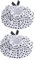 VALICLUD 2 Gorros De Ducha Para Mujer Impermeables Forrados Elásticos De Pvc Blanco